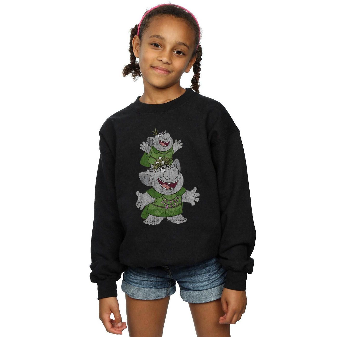 Disney Frozen Handstacking Trolls Sweatshirt