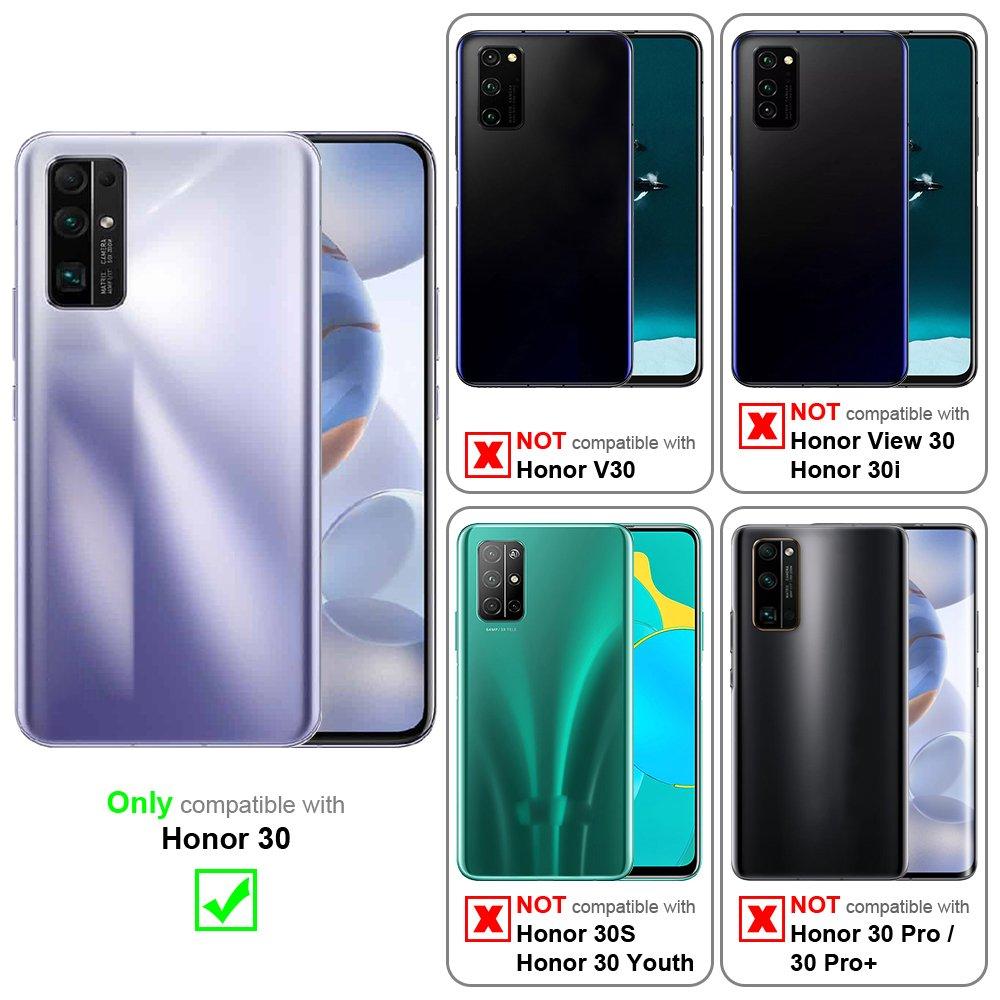 Cadorabo Hülle für Honor 30 TPU Silikon Ultra Slim