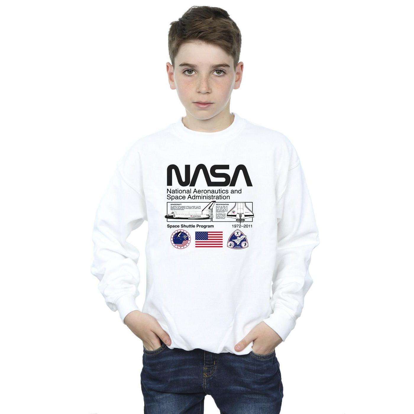 Nasa Space Admin Sweatshirt