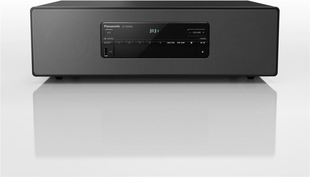 Panasonic Micro-HiFi Anlage SC-DM504EG Schwarz