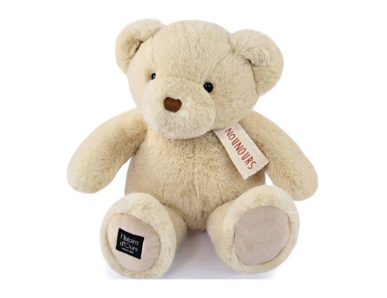 DouDou et compagnie Bär Nounours vanille (28cm)