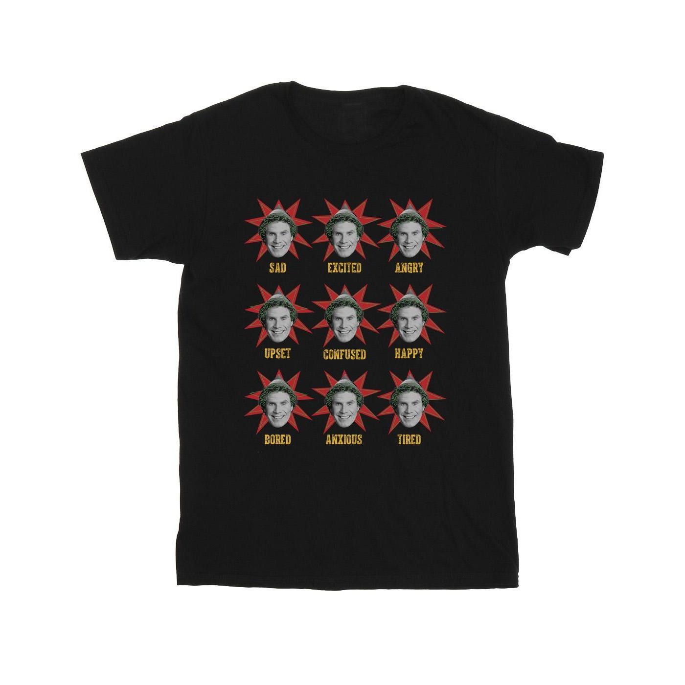 Elf Many Moods Of Buddy T-Shirt