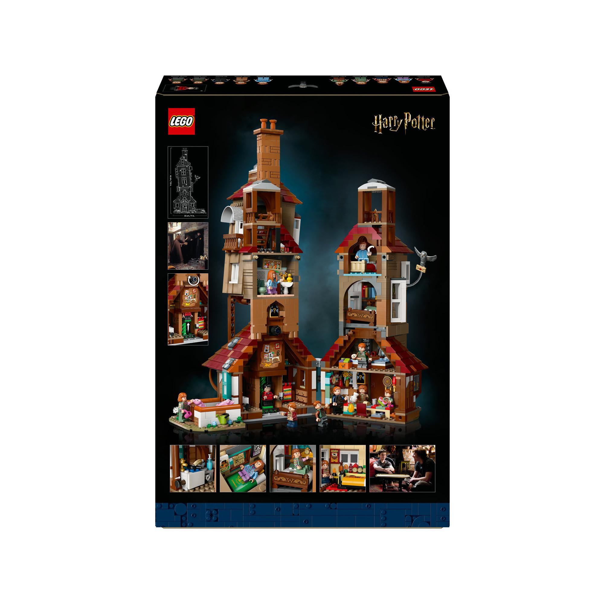 LEGO® 76437 Der Fuchsbau – Sammleredition