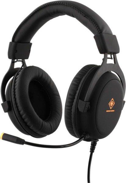 DELTACO DELTACO Stereo Gaming Headset DH310 GAM-030 with LED, black
