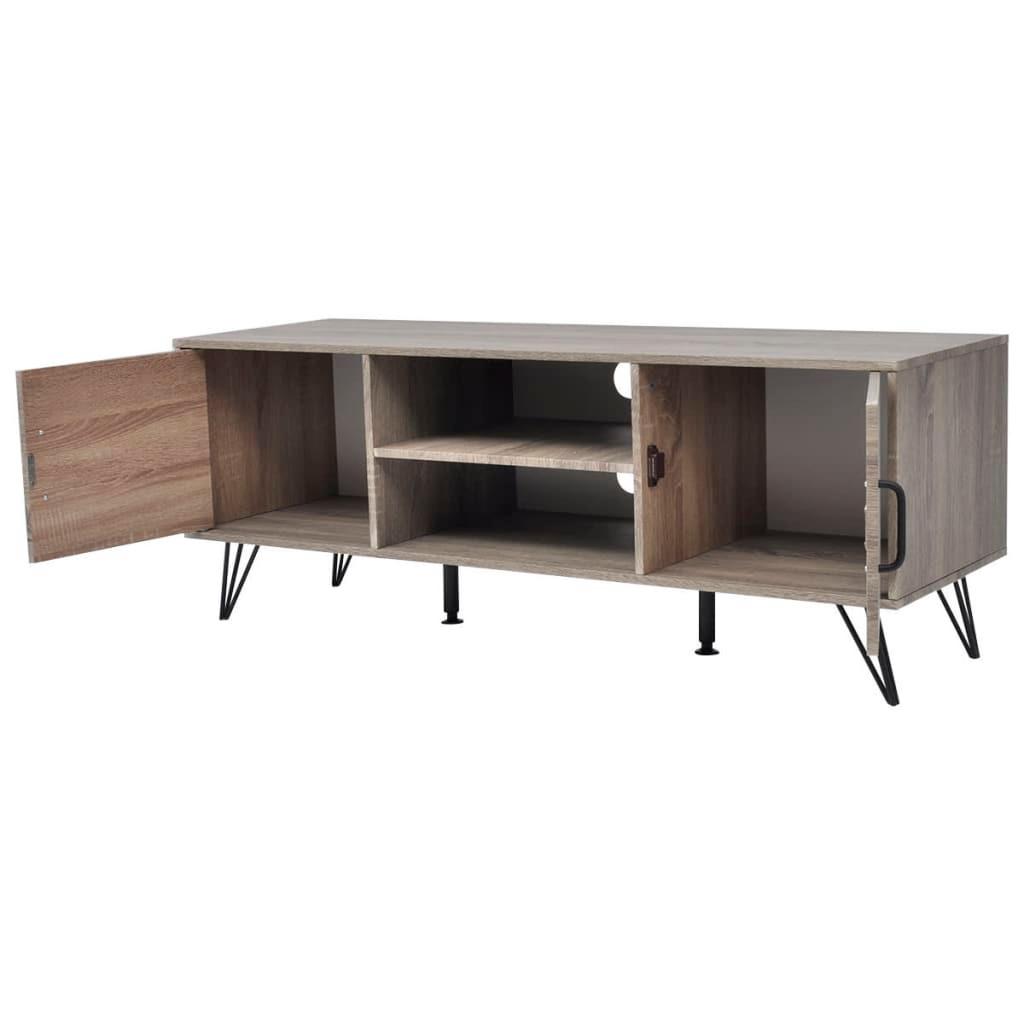 VidaXL Tv-schrank mdf