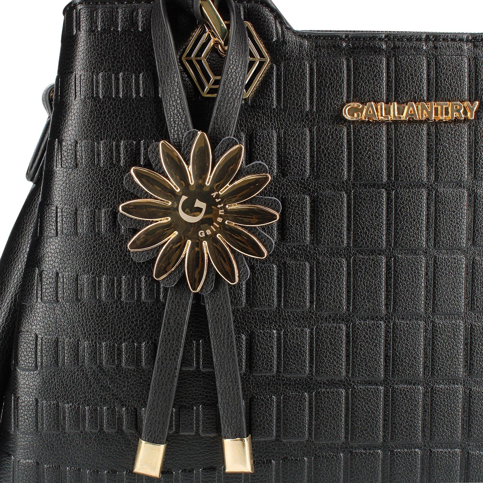 Gallantry Geometrische Handtasche