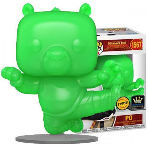 Funko Funko POP! DW30Th Kung Fu Panda: Po (1567) CHASE