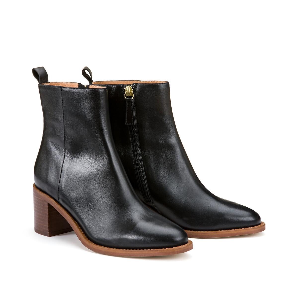 La Redoute Collections Signature-Boots Faustine mit Absatz