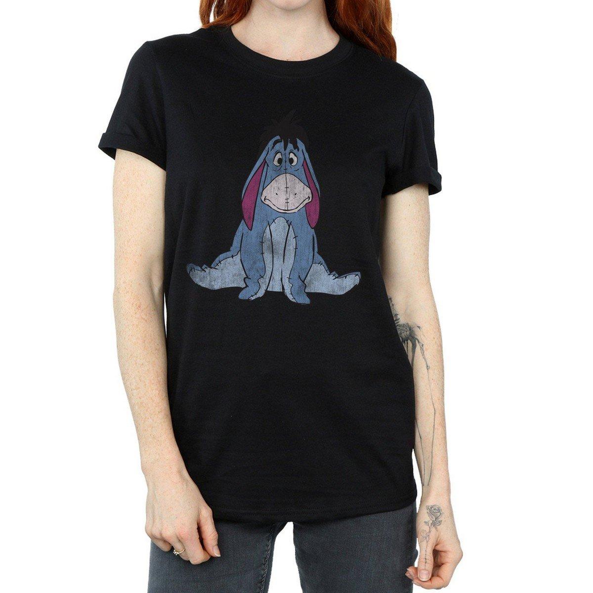 Winnie the Pooh Eeyore Grafik Print T-Shirt