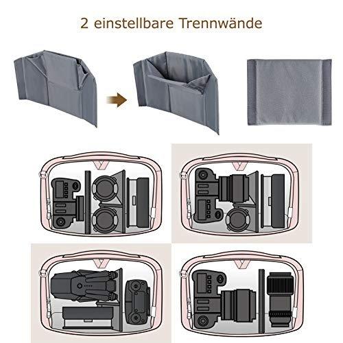 Only-bags.store Kameratasche Große Umhängetasche Schultertasche, für DSLR SLR-Kamera und Zubehör