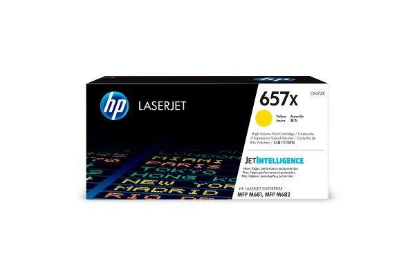 Hewlett-Packard HP Toner-Modul 657X yellow CF472X CLJ Enterprise M681 23'000 S.