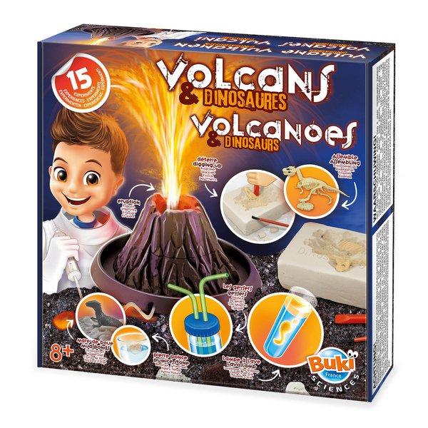 Buki France Volcans & Dinosaures