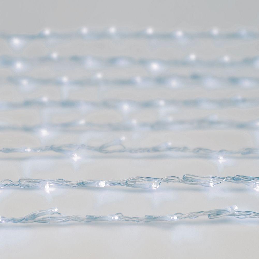 B2X Lichterkette 220 LED: Fantastische Weihnachtsdekoration für drinnen und draußen