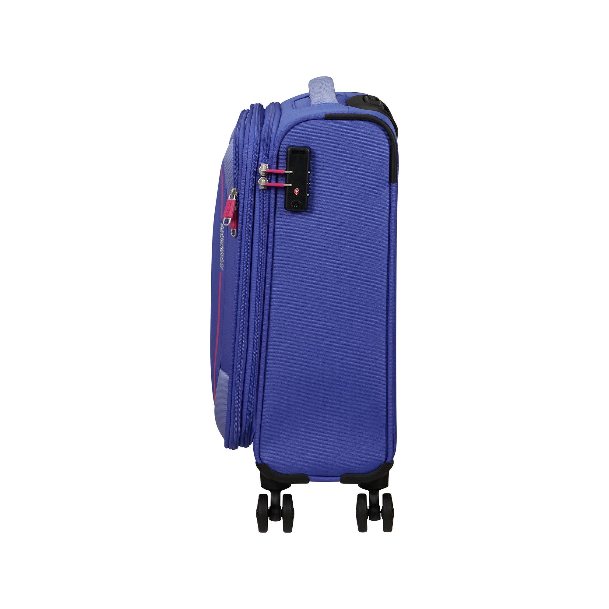 AMERICAN TOURISTER 55.0cm, Hartschalenkoffer, Spinner PULSONIC