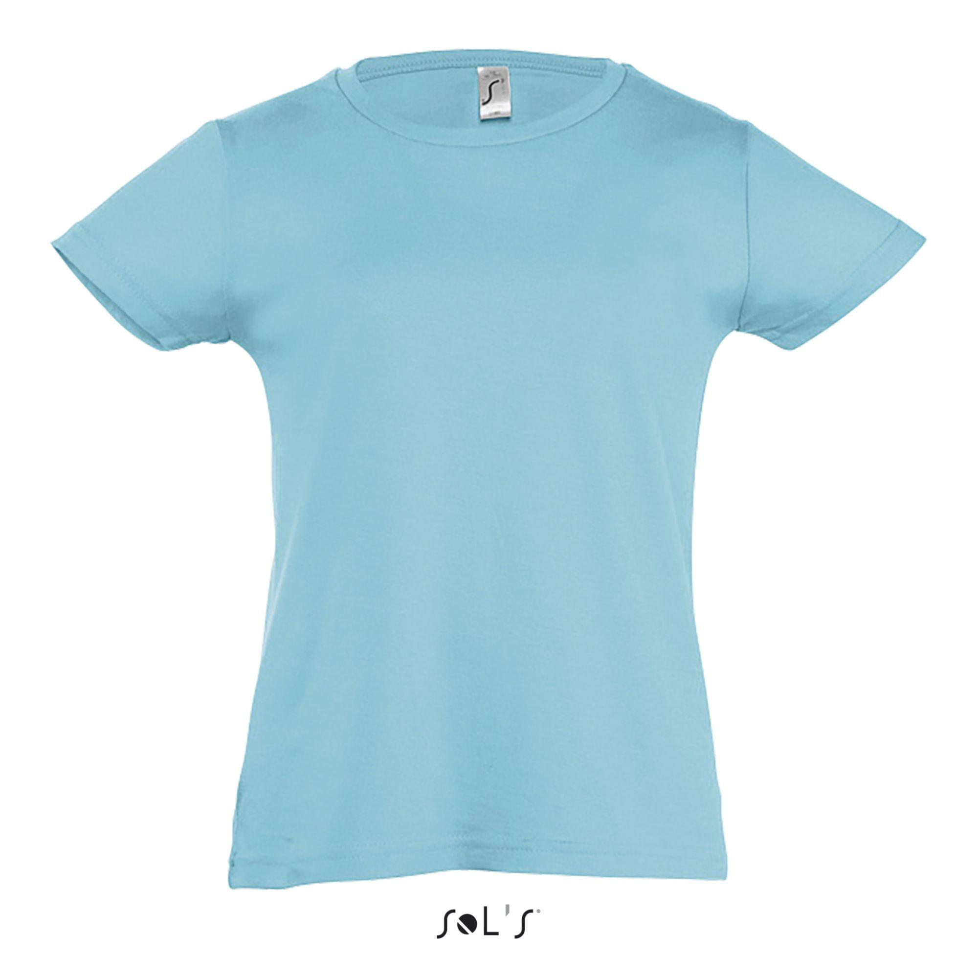 SOLS t-shirt cherry
