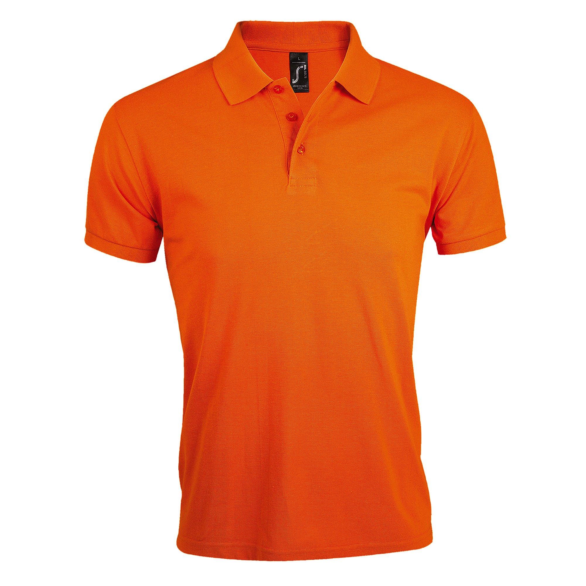 SOLS Prime Pique Kurzarm Polo Shirt