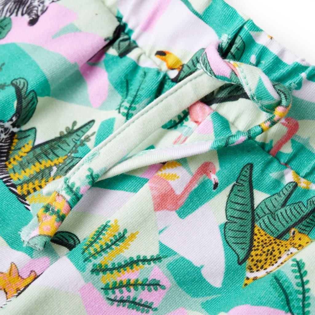 VidaXL Kinder shorts baumwolle