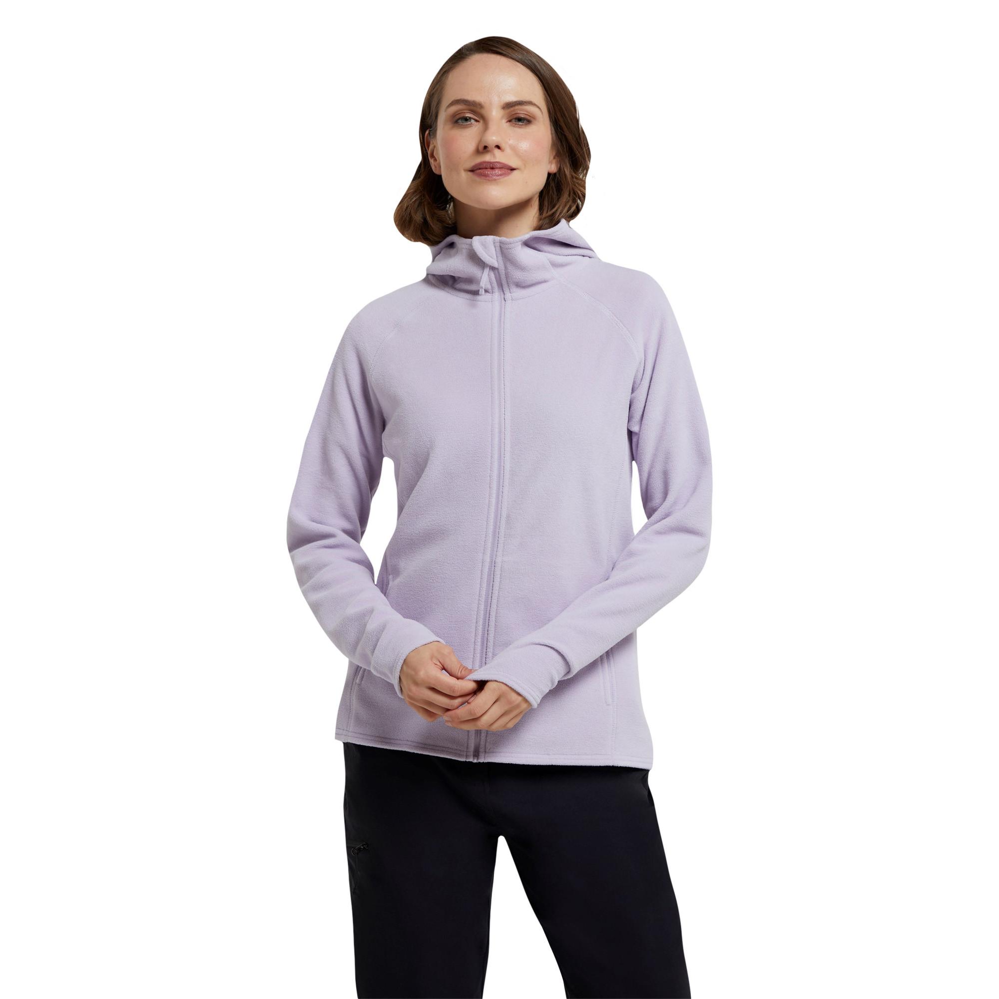 Mountain Warehouse Camber Fleece mit Kapuze
