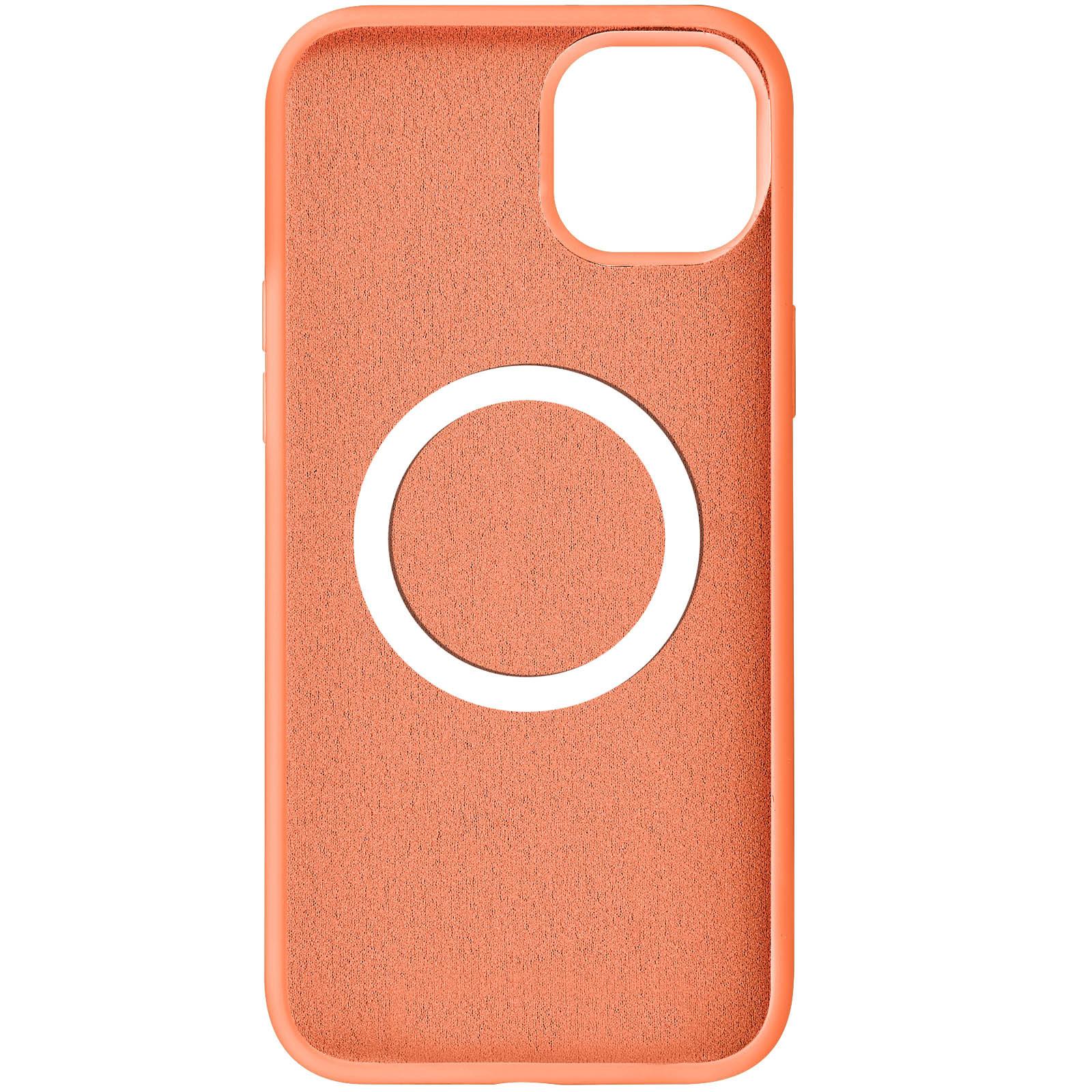 Avizar MagSafe Hülle iPhone 15 Plus Orange