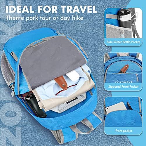 Only-bags.store Leichter faltbarer Rucksack-Packbare Rucksäcke, kleine faltbare Rucksäcke Wanderrucksack wasserdicht