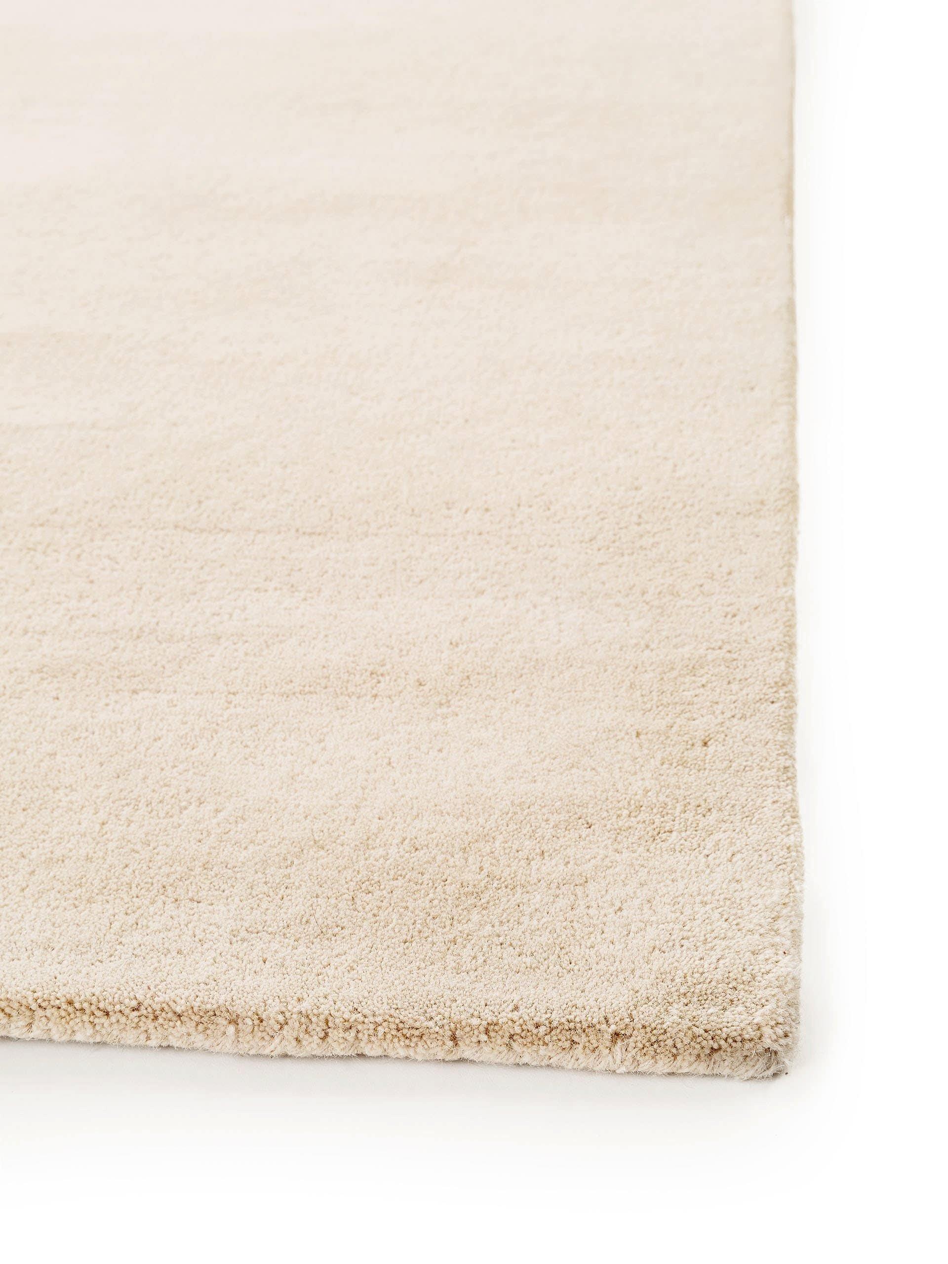 Benuta Wollteppich Bent Cream