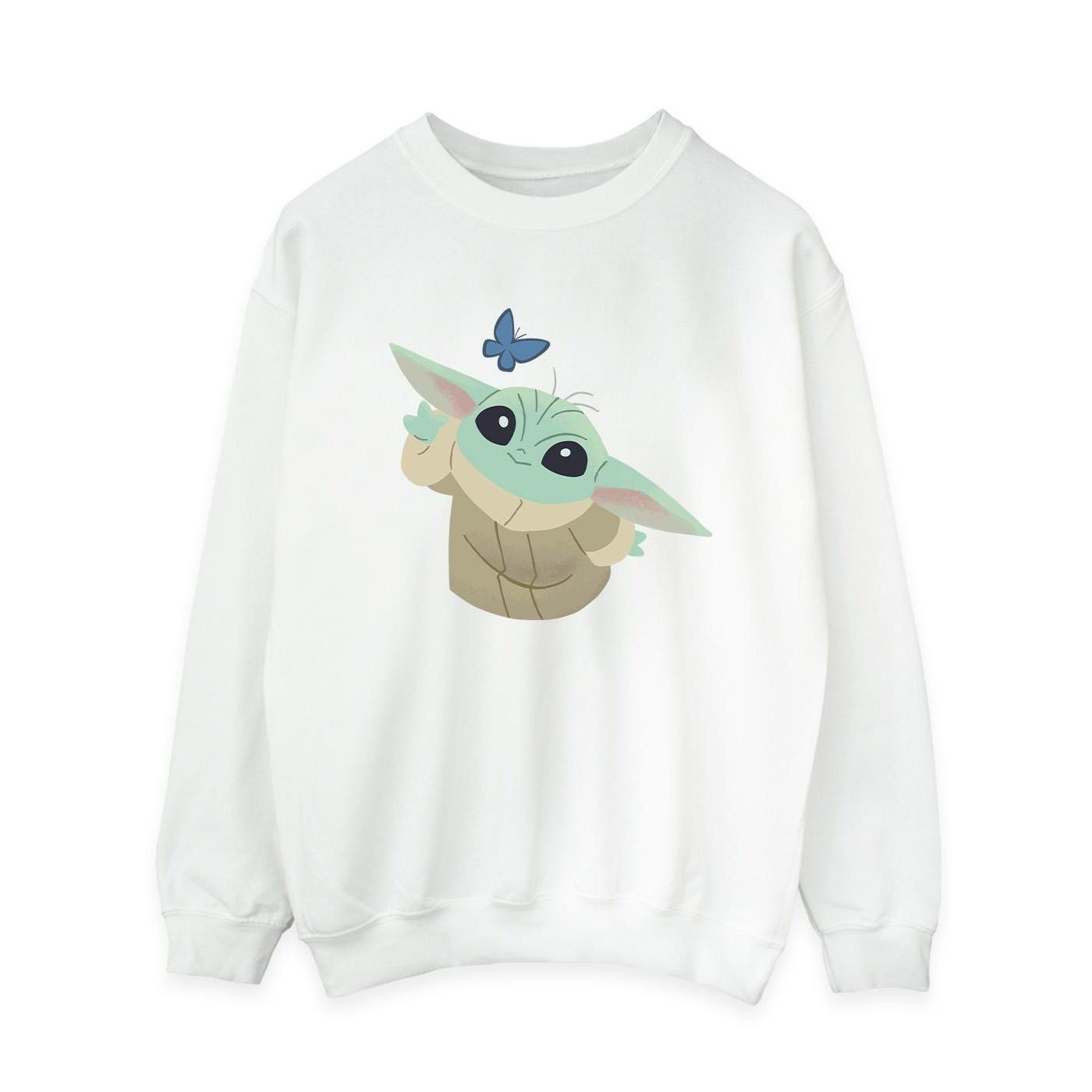 STAR WARS The Mandalorian Butterfly Catching Sweatshirt