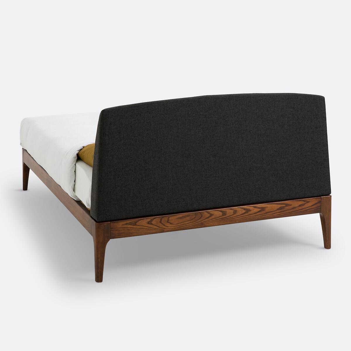 La Redoute Intérieurs Bett Agura mit Lattenrost und Kopfteil