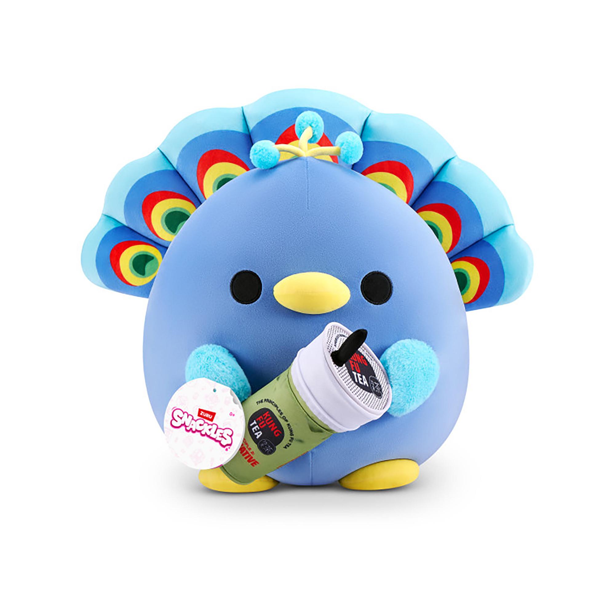 ZURU Snackles Pfau mit Tee
