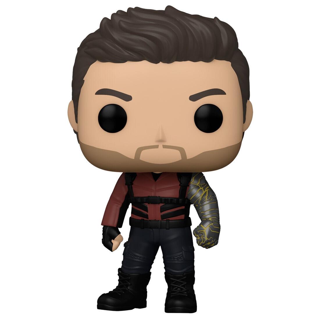 Funko POP Figur Marvel The Falcon & Winter Soldier - Winter Soldier Zone 73