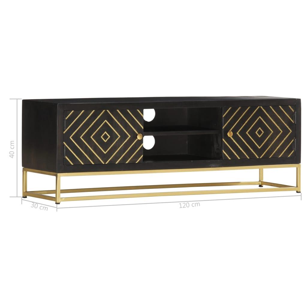 VidaXL Tv-schrank holz