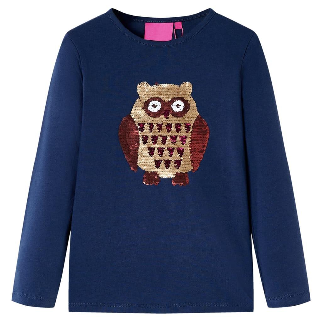VidaXL Kinder langarmshirt gewebe