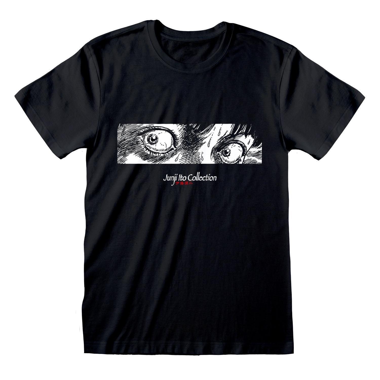Junji-Ito T-Shirt mit Grafikdruck