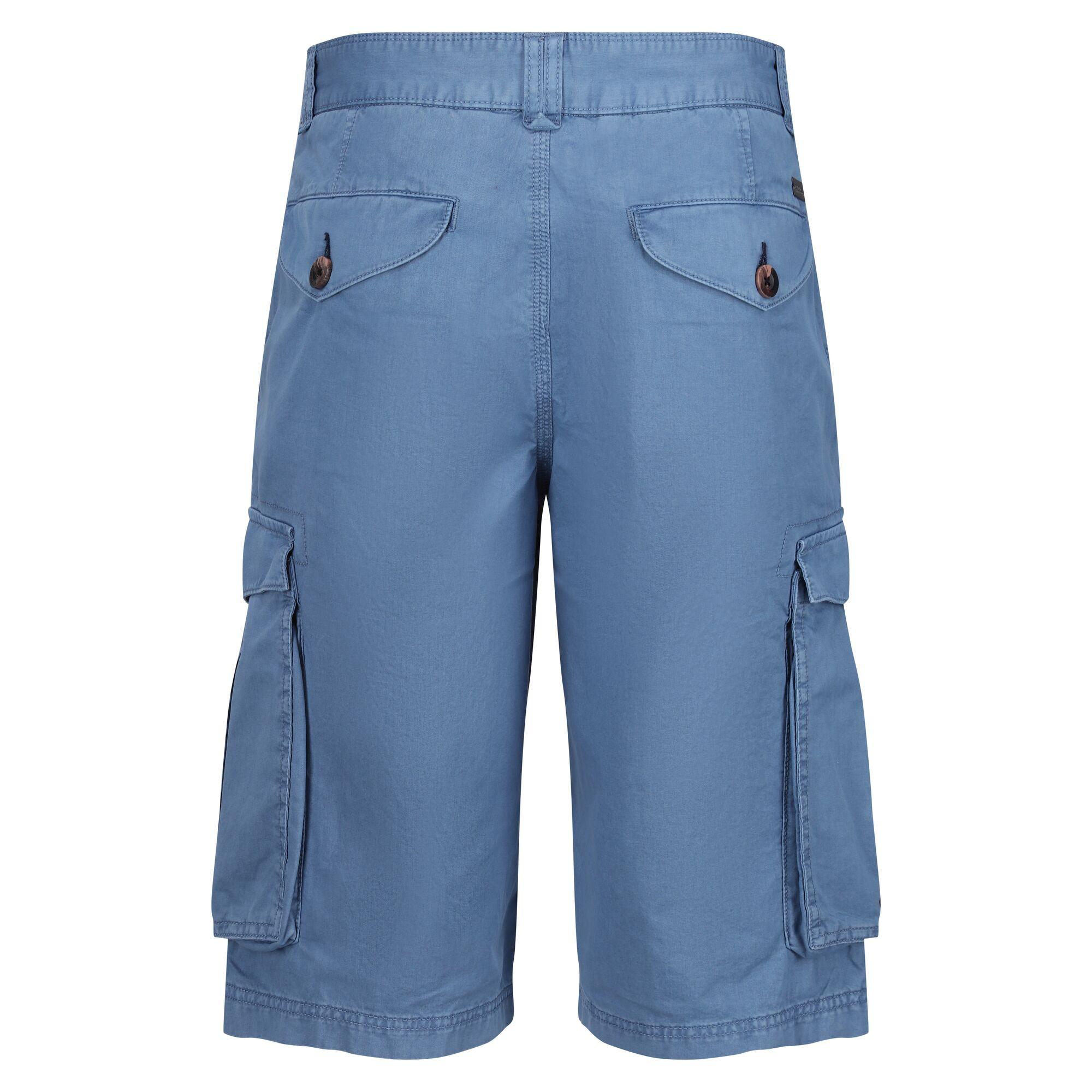 Regatta Shorebay Cargo Shorts im Vintage Look