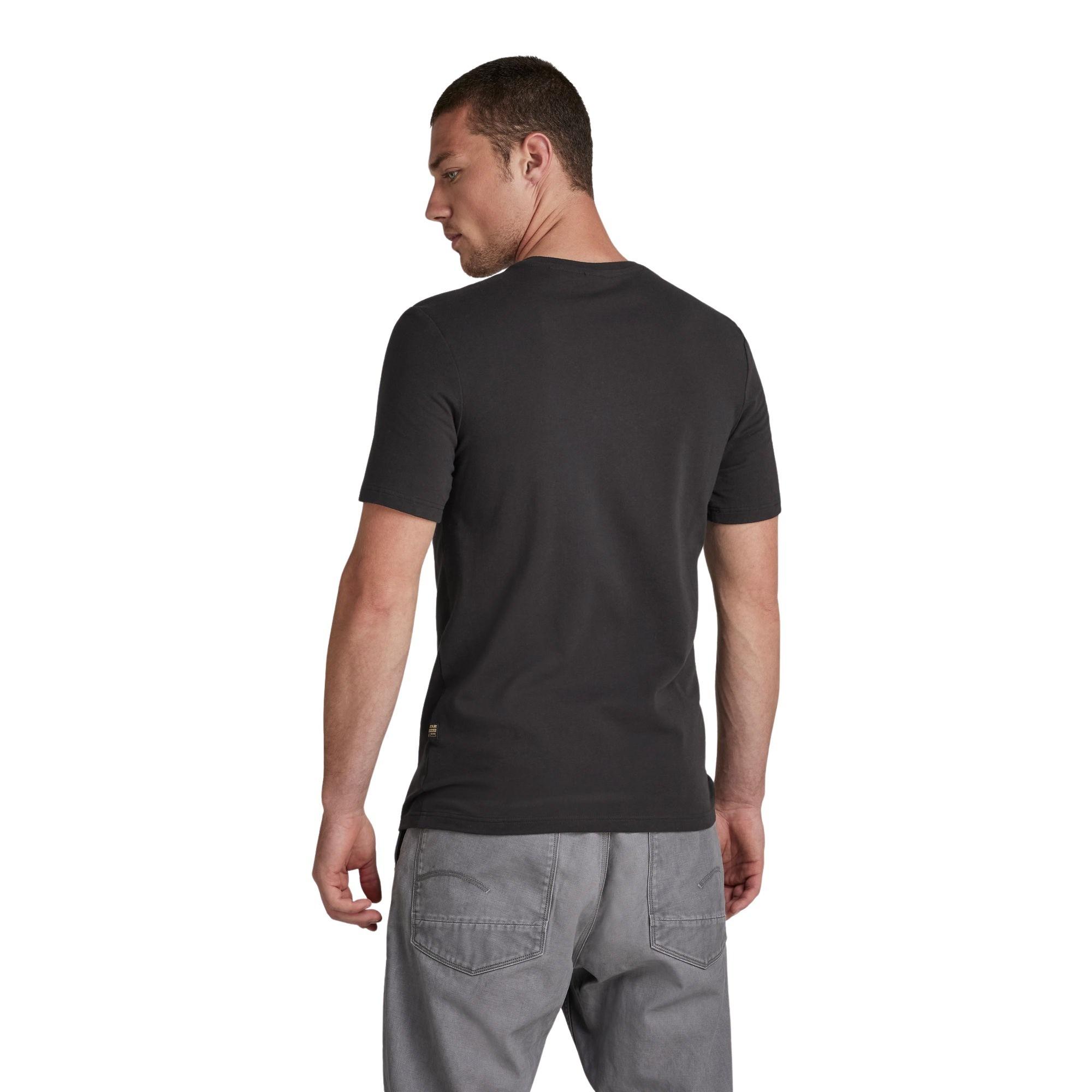 G-STAR Slim Fit T-Shirt mit Raw Print