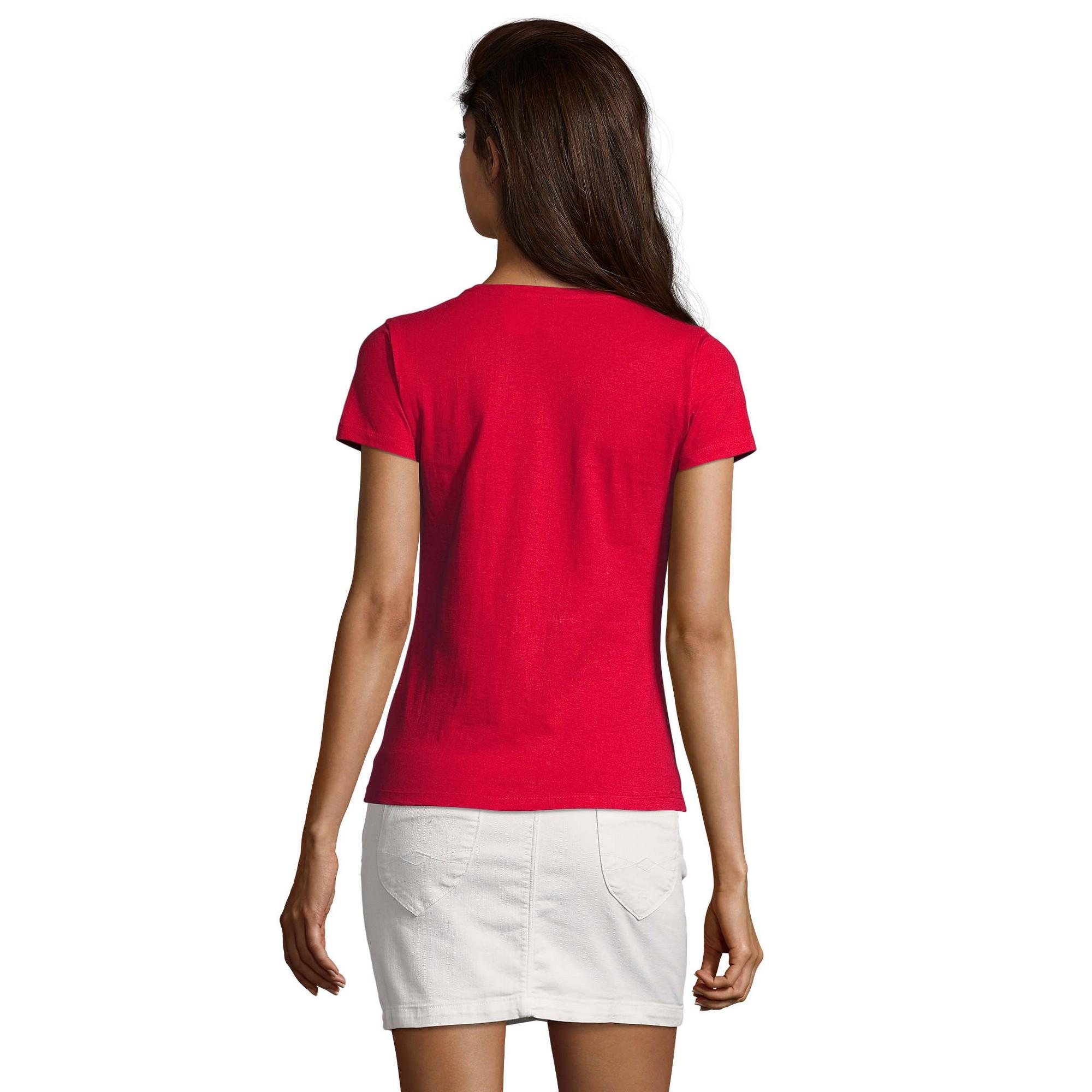 SOLS V-Ausschnitt T-Shirt