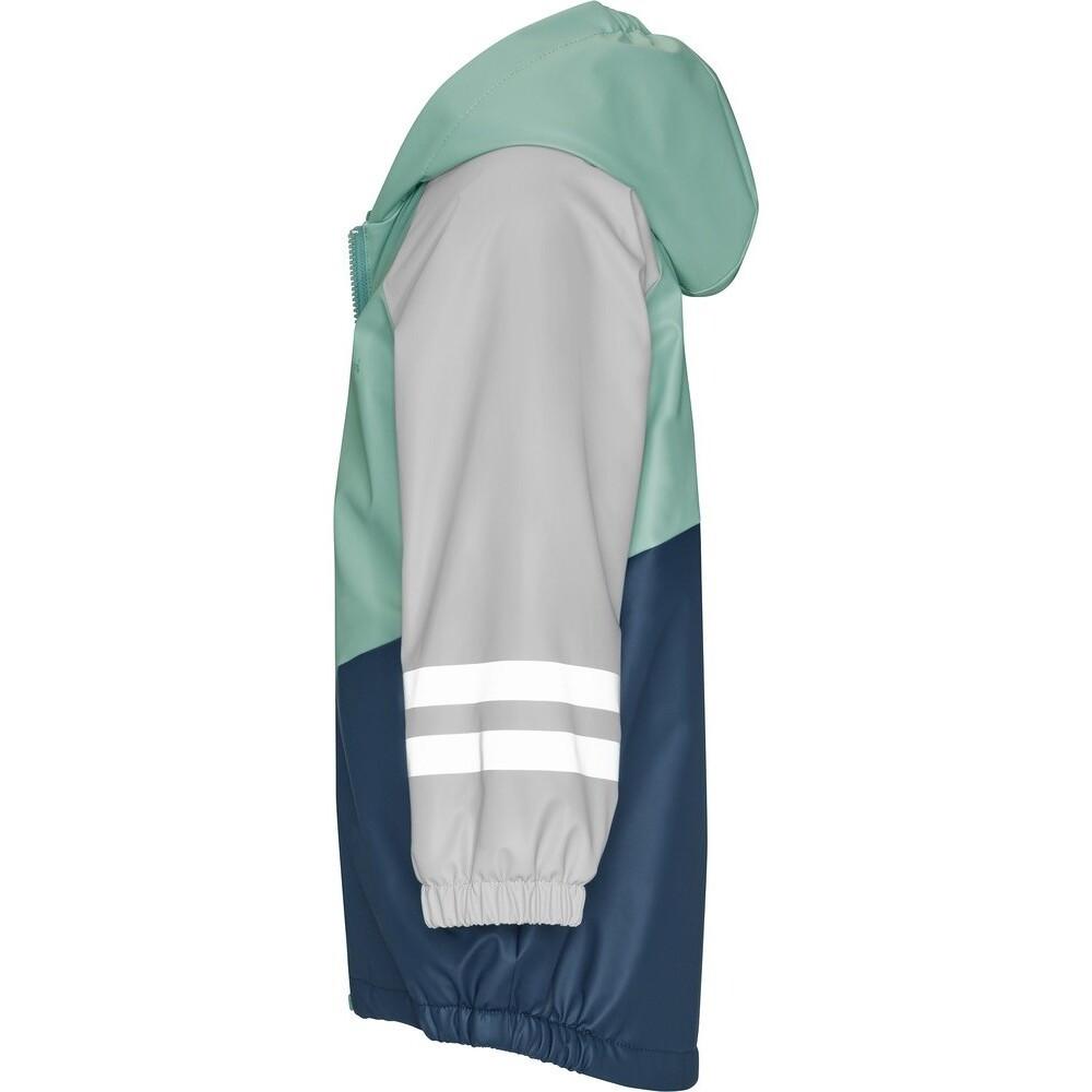 Playshoes wasserdichte jacke mit fleecefutter, baby, jungen