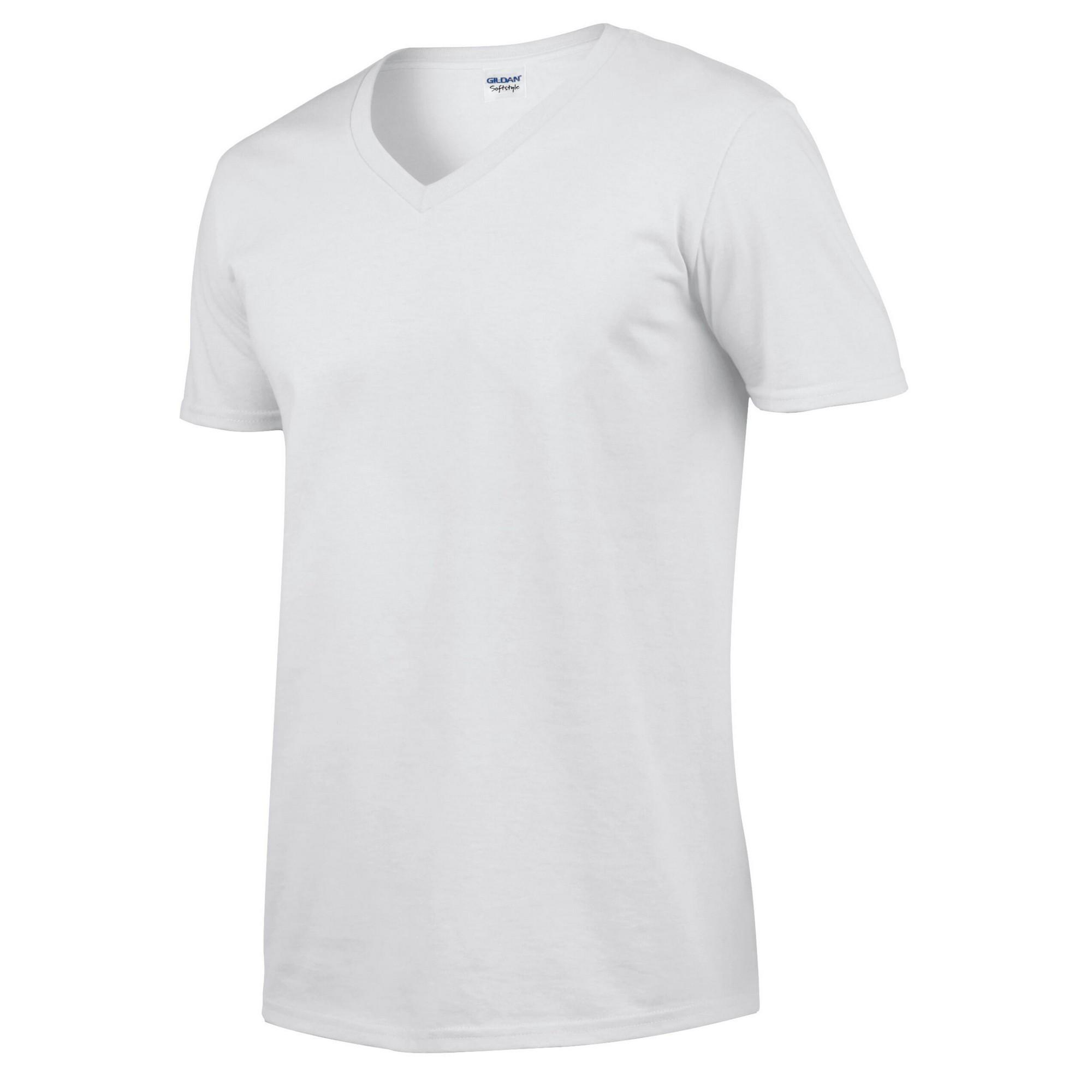Gildan Softstyle V-Ausschnitt T-Shirt