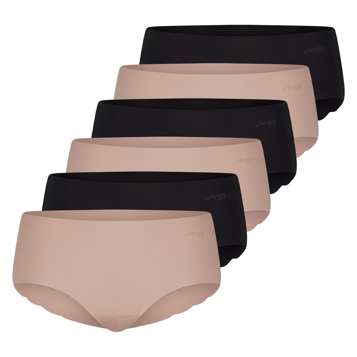 sloggi 6er Pack ZERO Microfibre 2.0 - Short Slip
