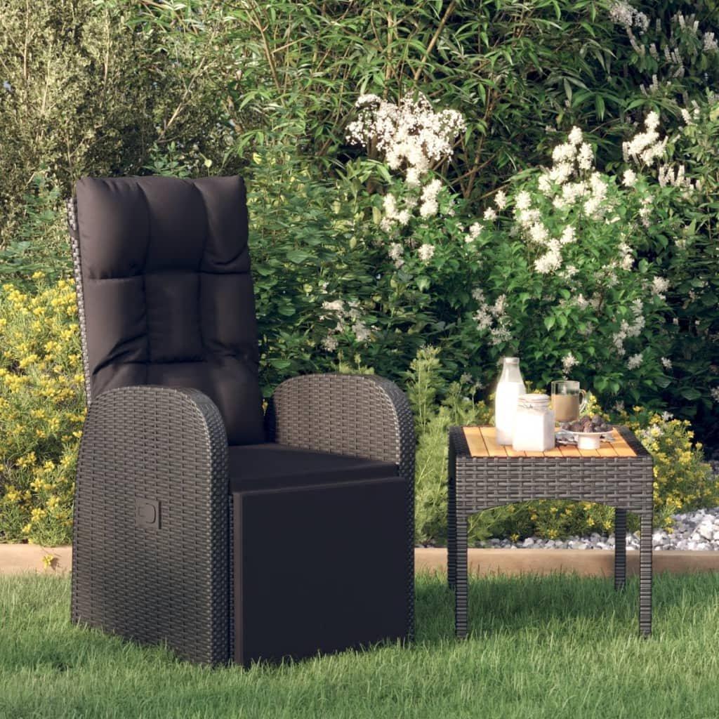 VidaXL Gartenstuhl poly-rattan