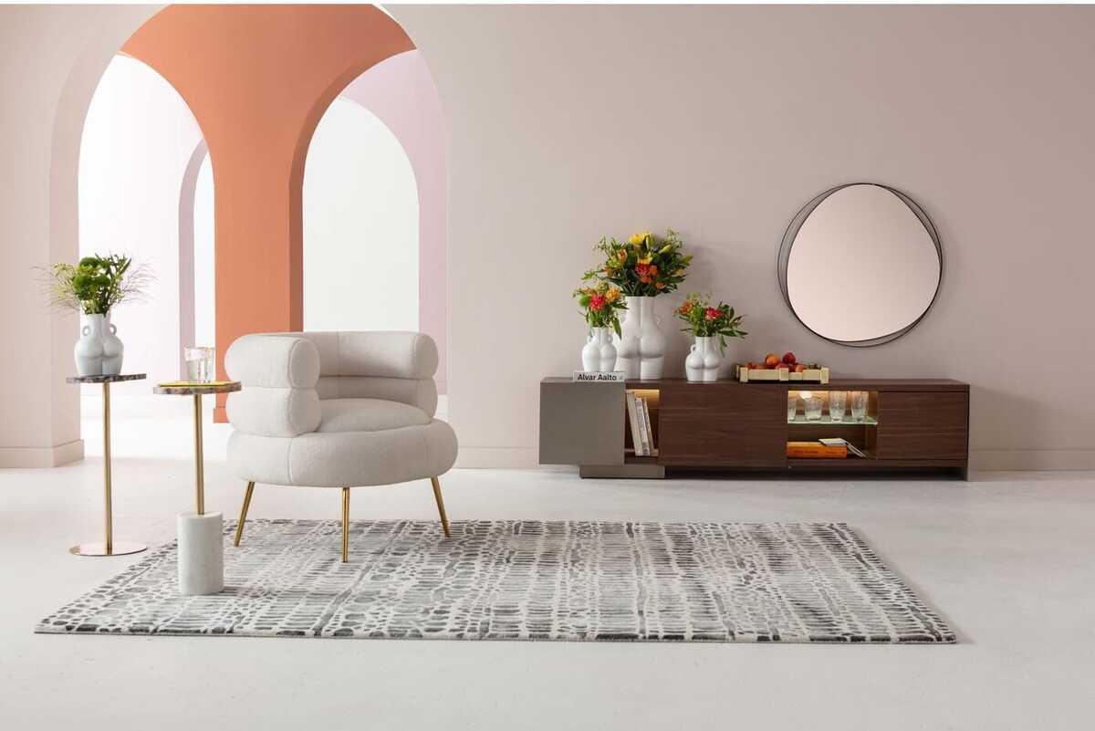 KARE Design Wandspiegel Bonita rund 80