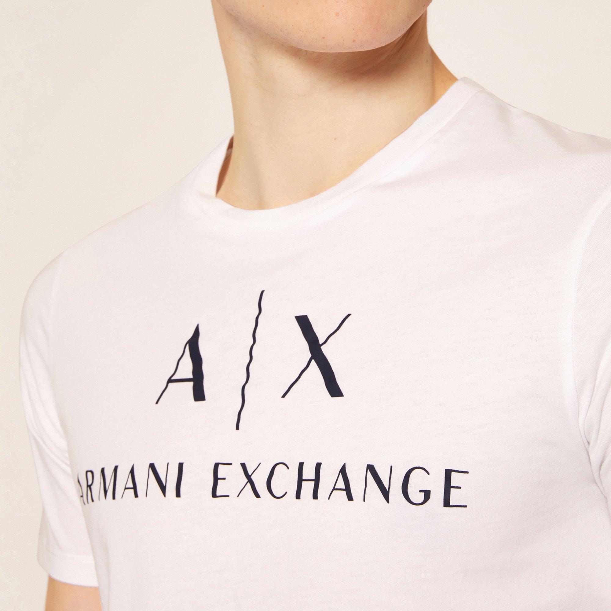 Armani Exchange Modern Fit Kurzarm T-Shirt