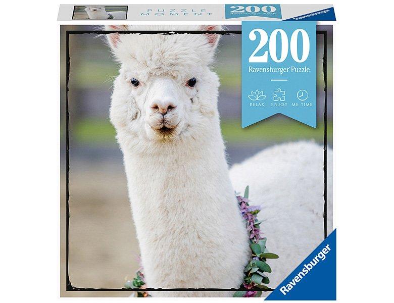 Ravensburger Puzzle Alpaka (200Teile)