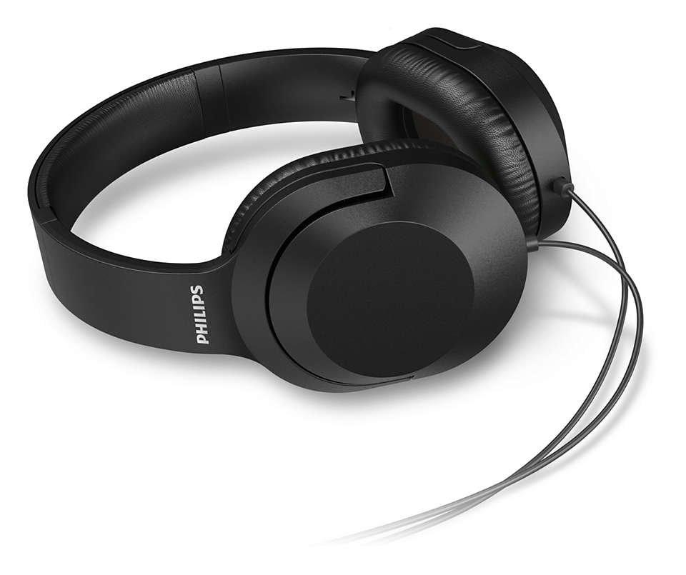 PHILIPS Philips TAH2005BK00 Kopfhörer & Headset Kabelgebunden Kopfband Musik Schwarz