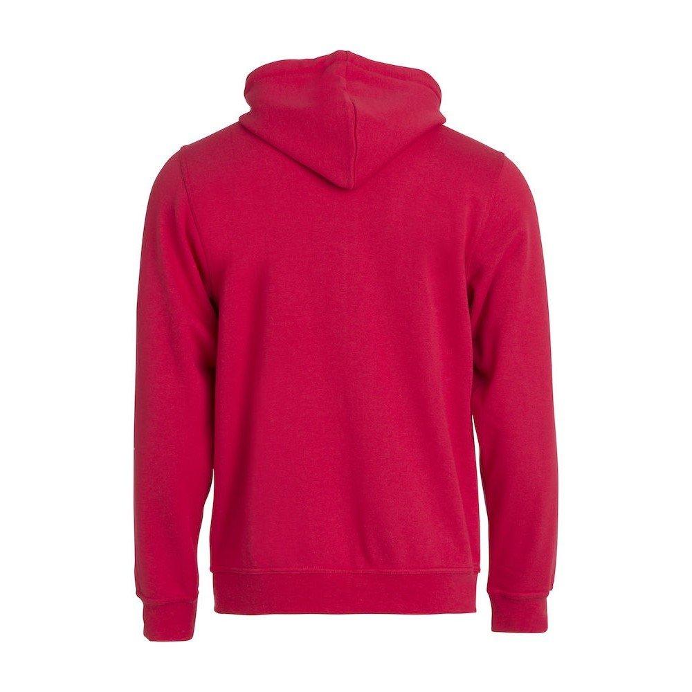 Clique Basic Hoodie mit durchgehendem Reißverschluss