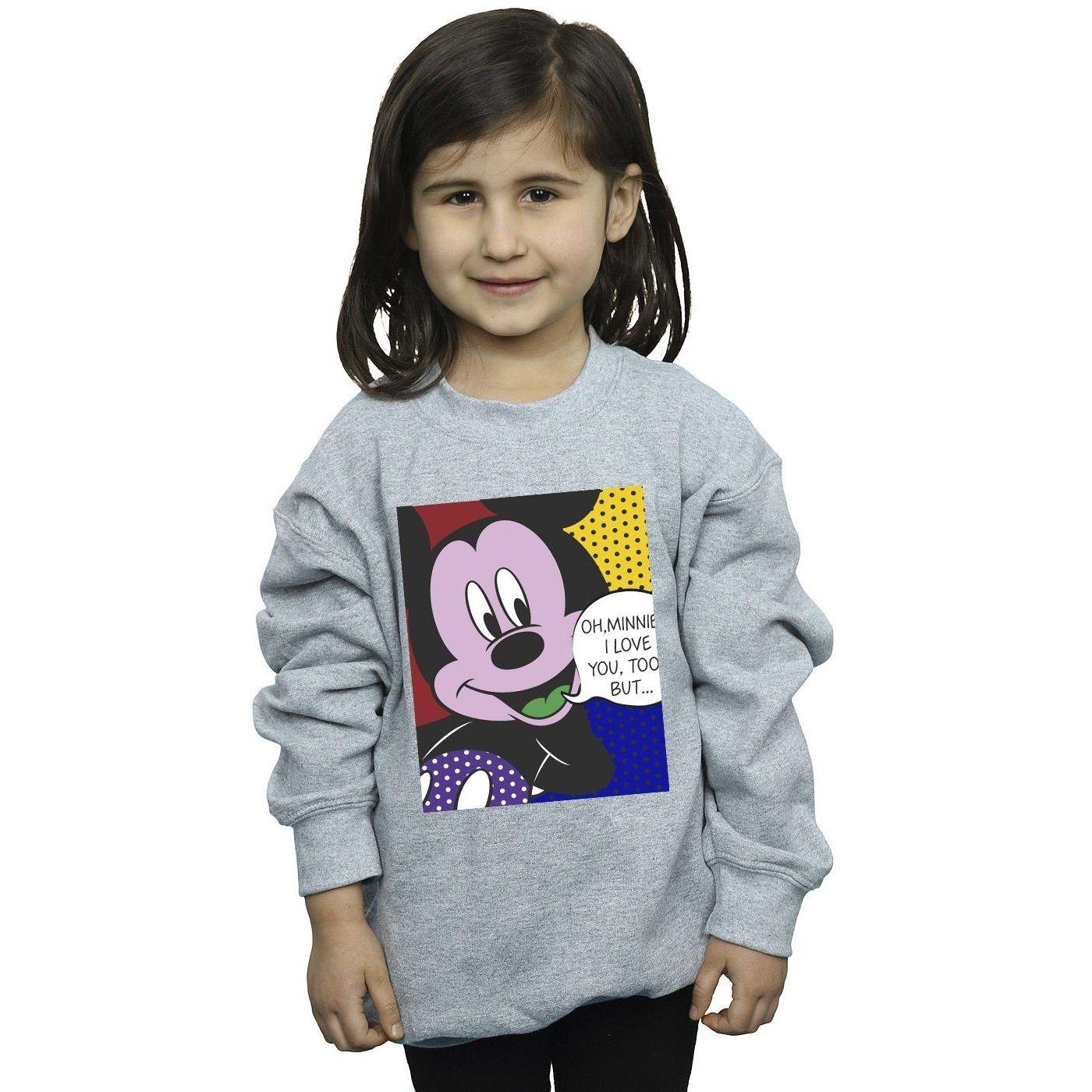 Disney Oh Sweatshirt