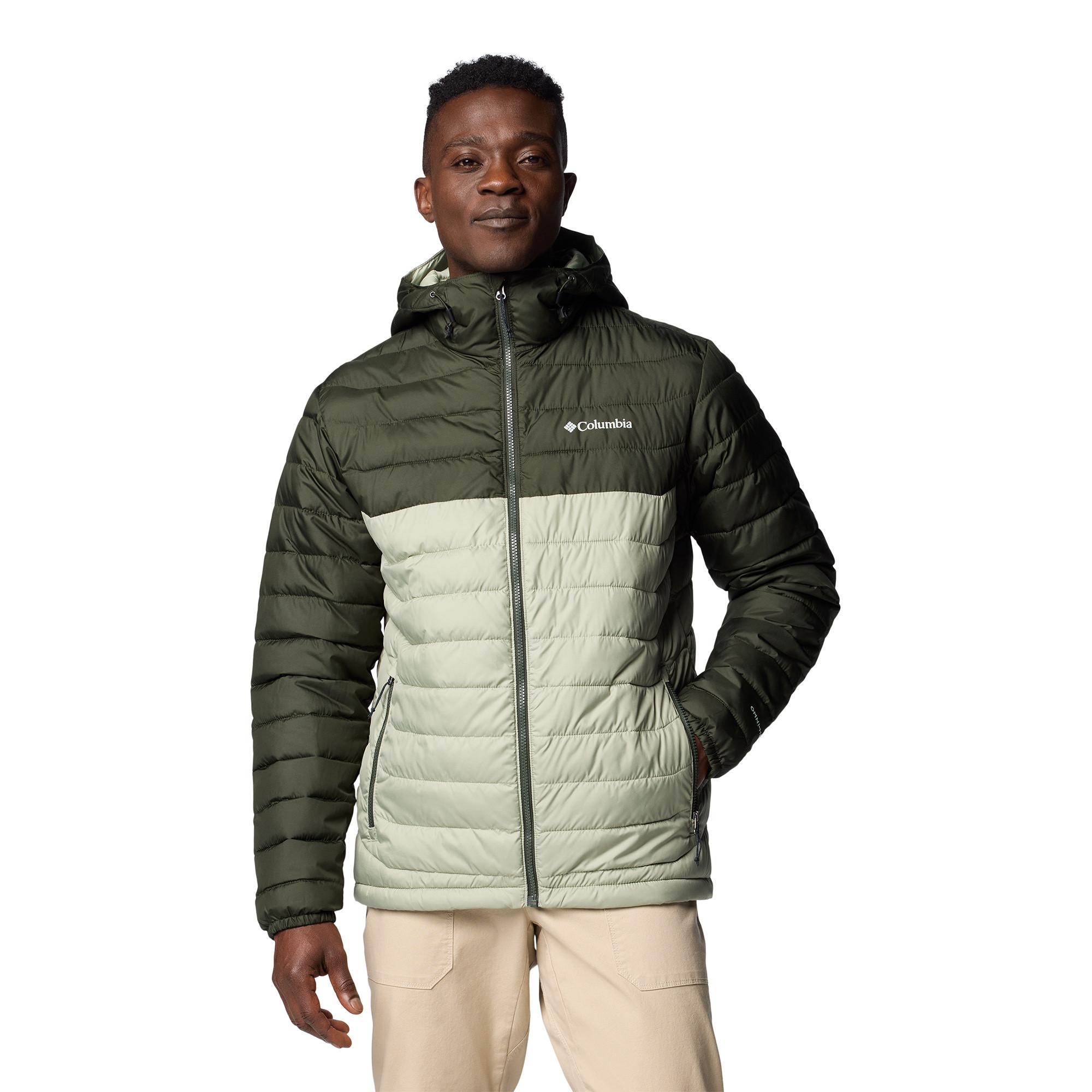 Columbia Powder Lite™ II Hooded Jacket Jacke, Wattiert mit Kapuze