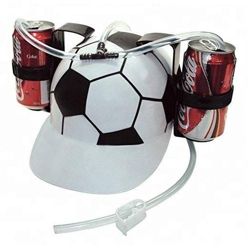 Geschenkidee Trinkhelm Fussball