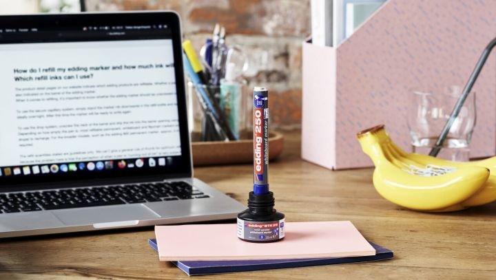 Edding EDDING Whiteboard Marker 250 1,5-3mm 250-9 rosa