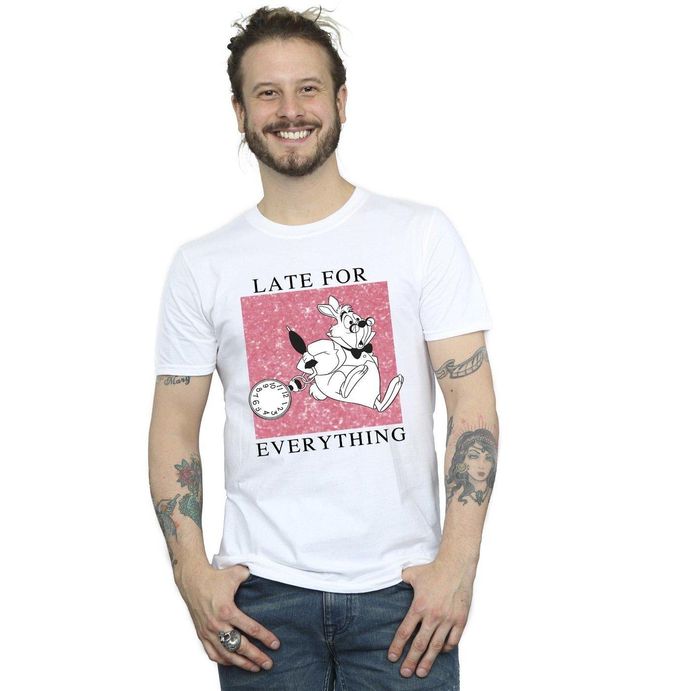 Disney Alice im Wunderland Weisser Hase T-Shirt