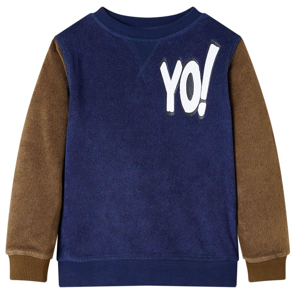 VidaXL Kinder sweatshirt gewebe